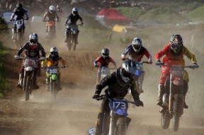 -全国越野摩托车大奖赛高手云集，全国越野摩托车锦标赛